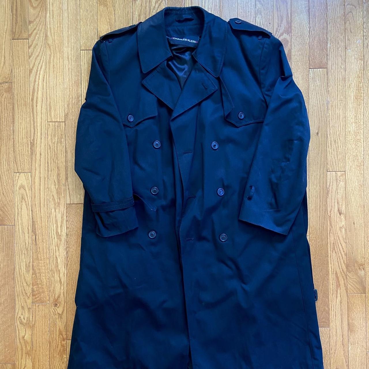 Charles klein trench coat online