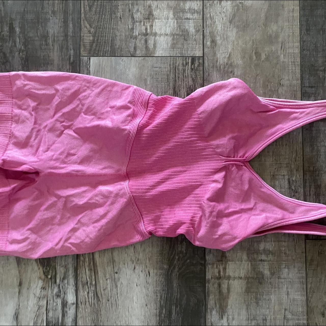 Target workout onesie has built in bra pads have... Depop