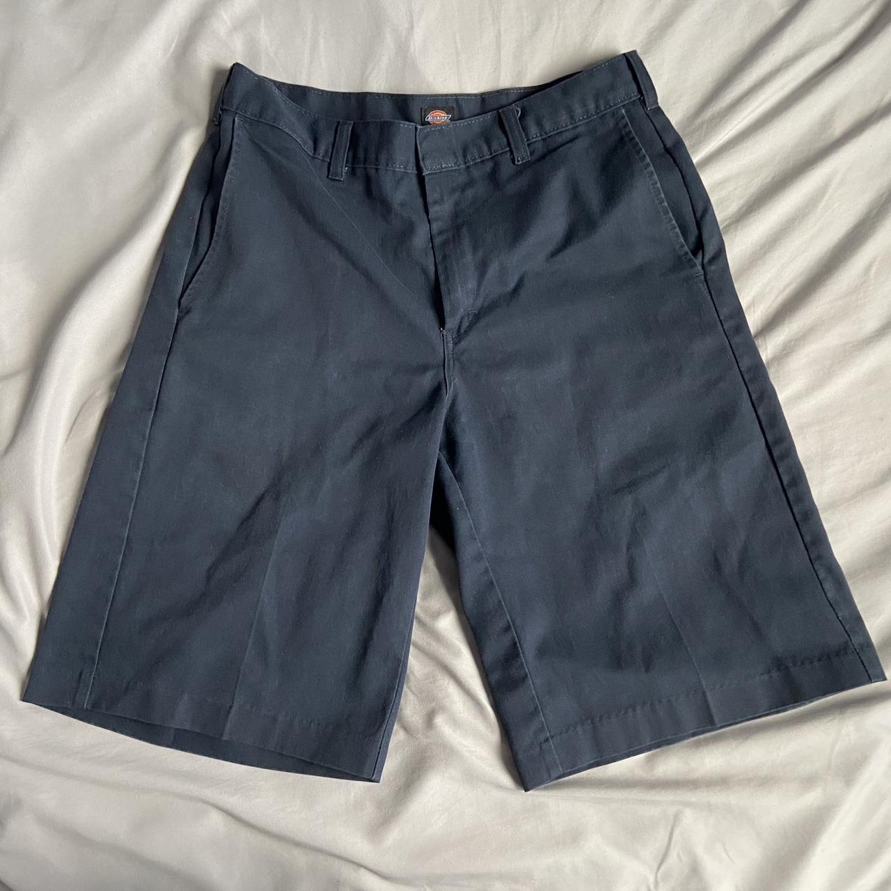 Baggy dickies chino shorts - size 30 - in good... - Depop