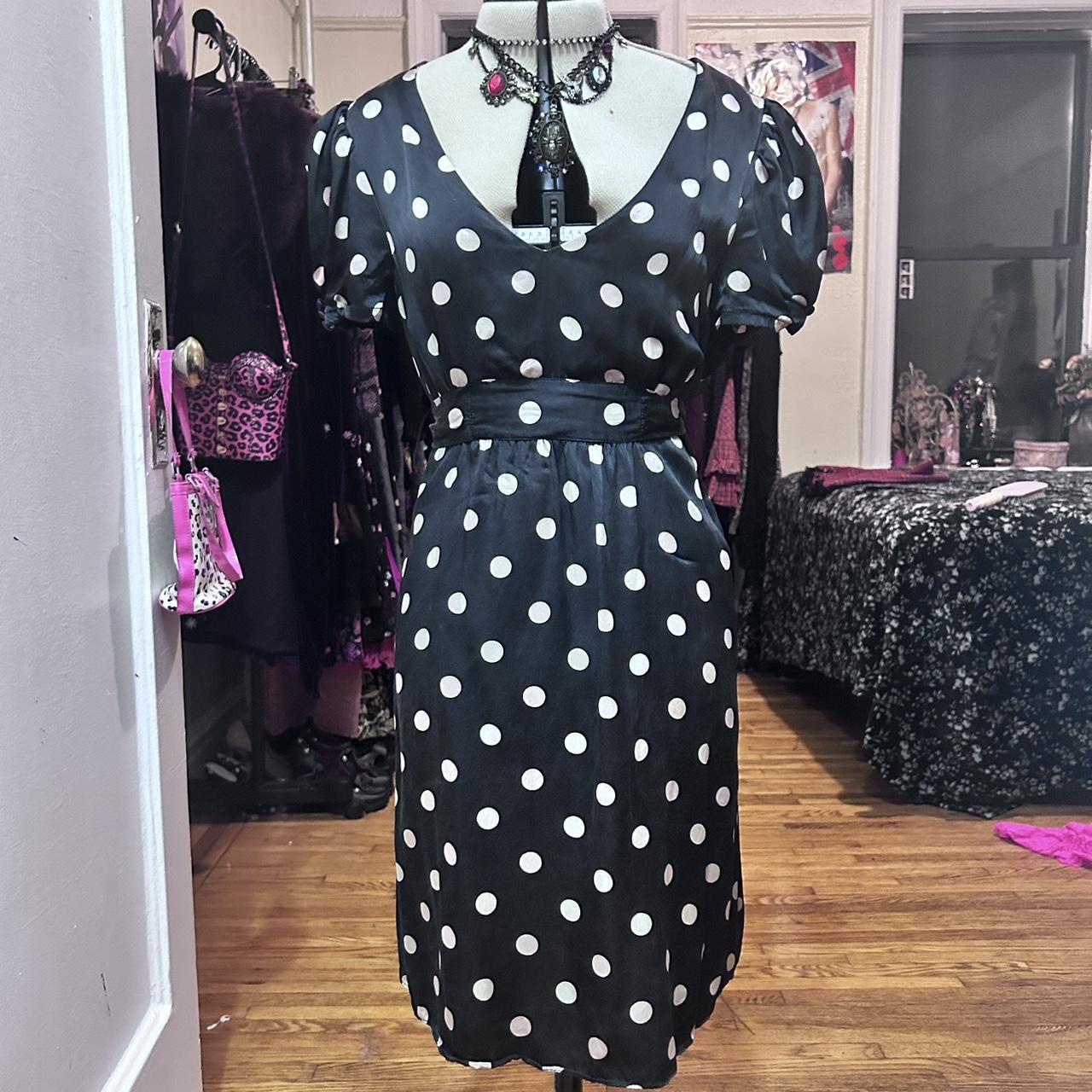 Betsey johnson shop navy dress