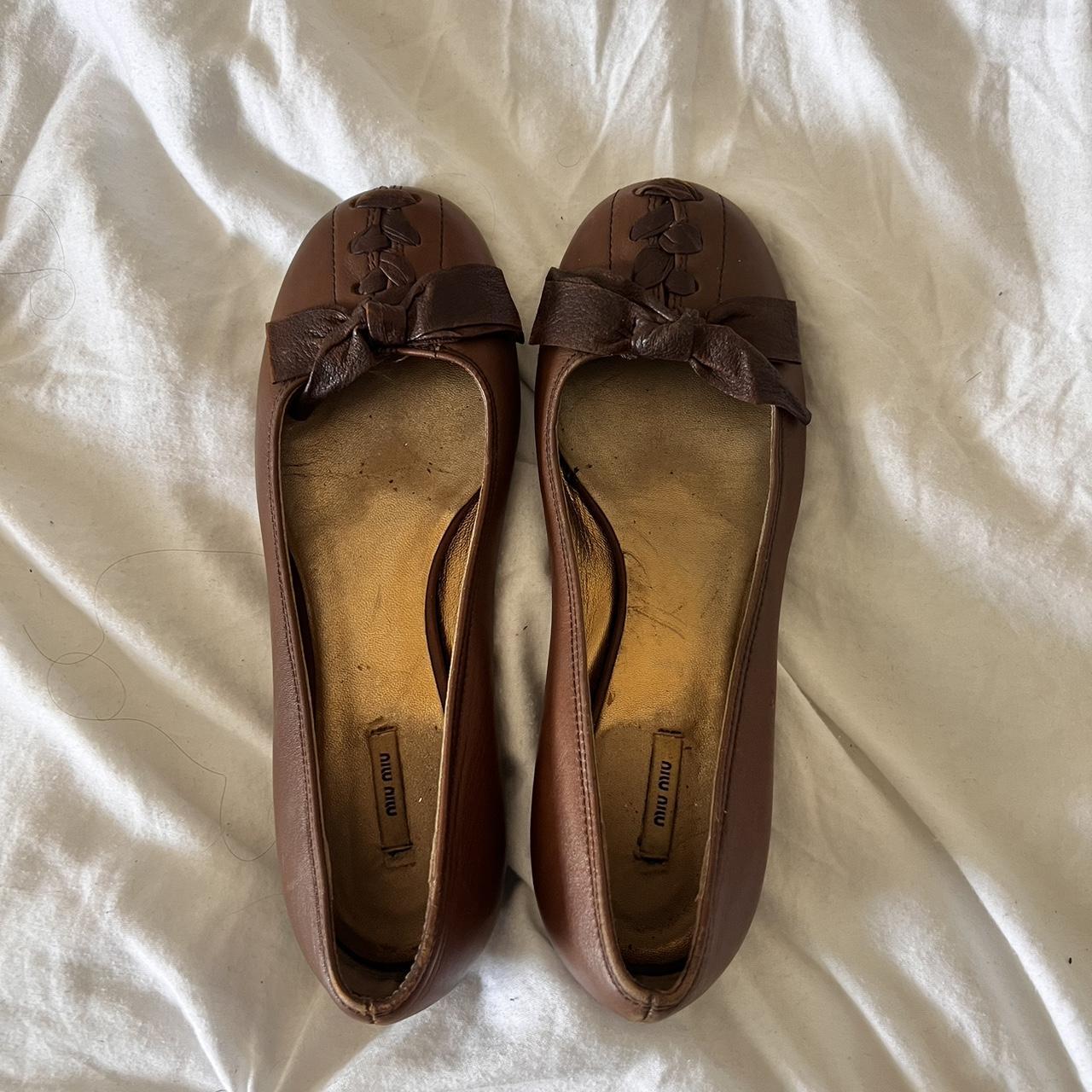 miu miu flats sale