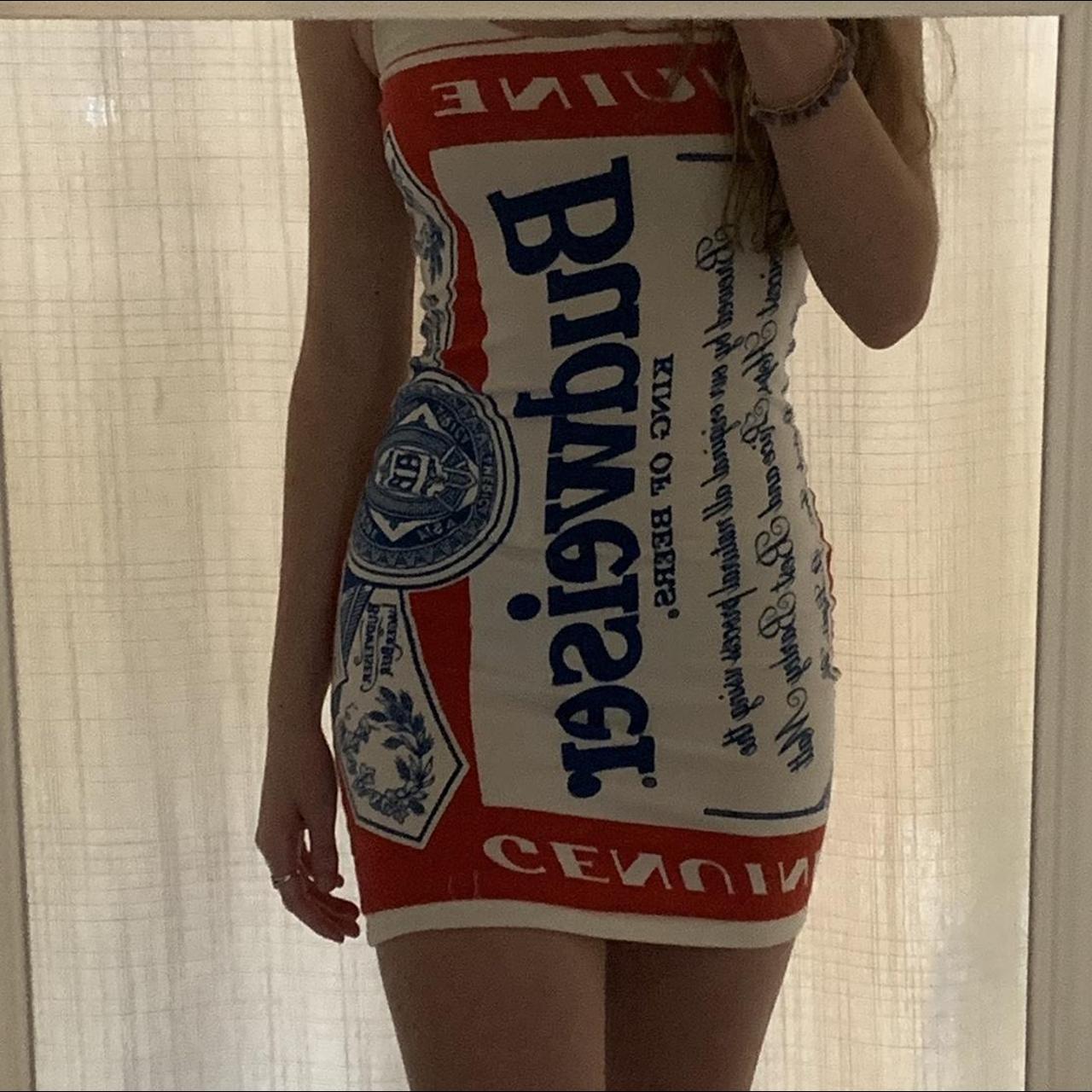 Budweiser Dress