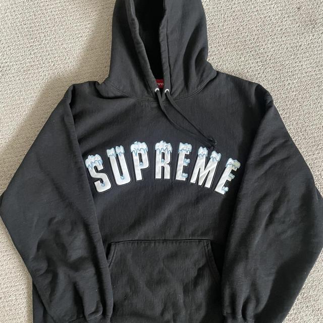 ICY ARC SUPREME HOODIE #supreme #supremenewyork - Depop