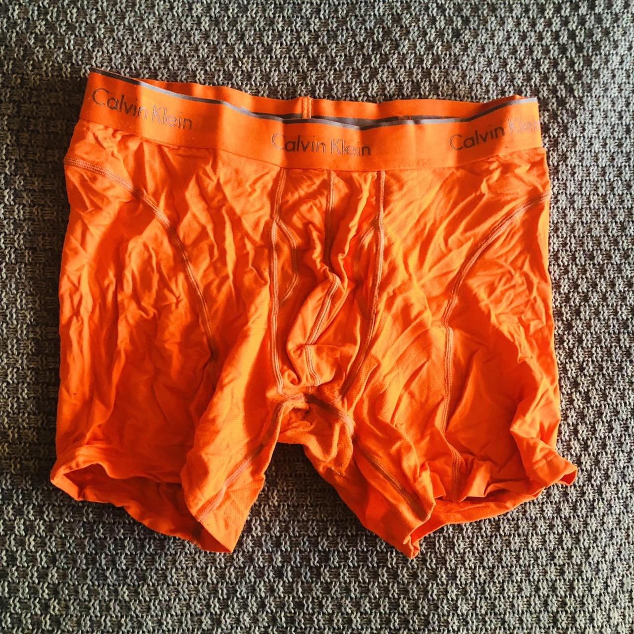 Gently used Calvin Klein boxer briefs. Please see... - Depop