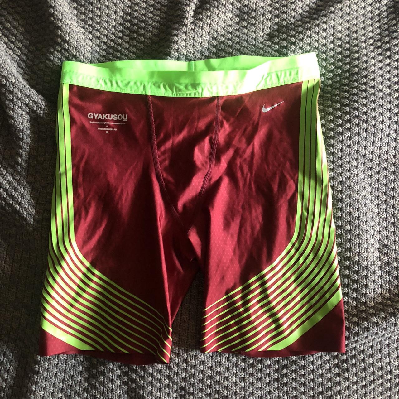 Gyakusou hot sale running shorts