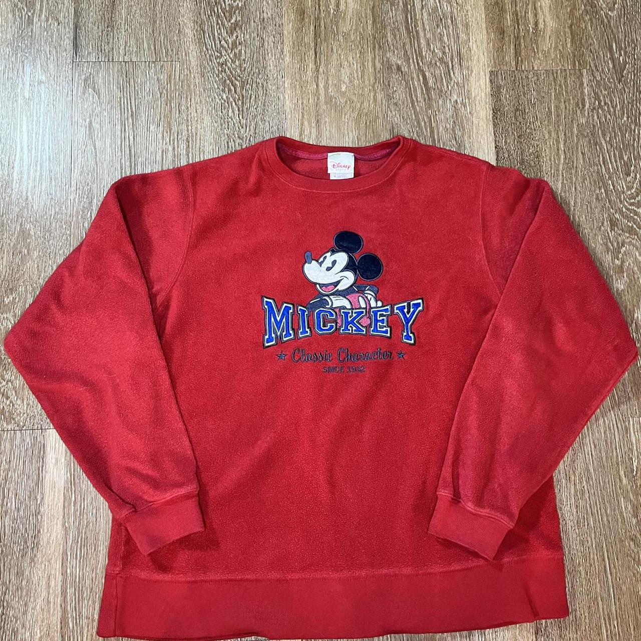 Disney Men's Red Jumper Depop