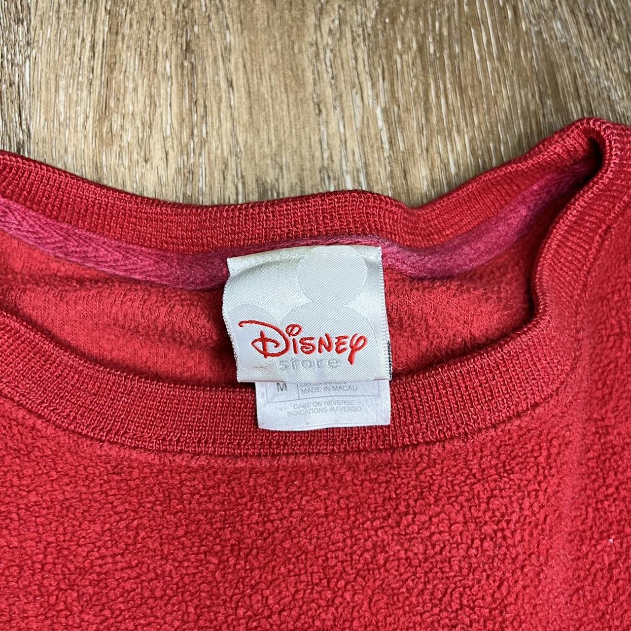 Disney Men's Red Jumper Depop