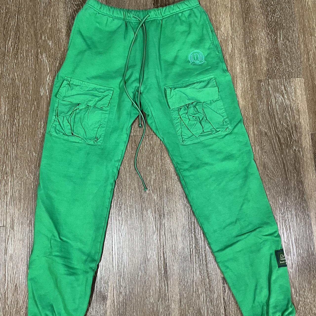 Womens Green Joggers Tracksuits Depop 5637