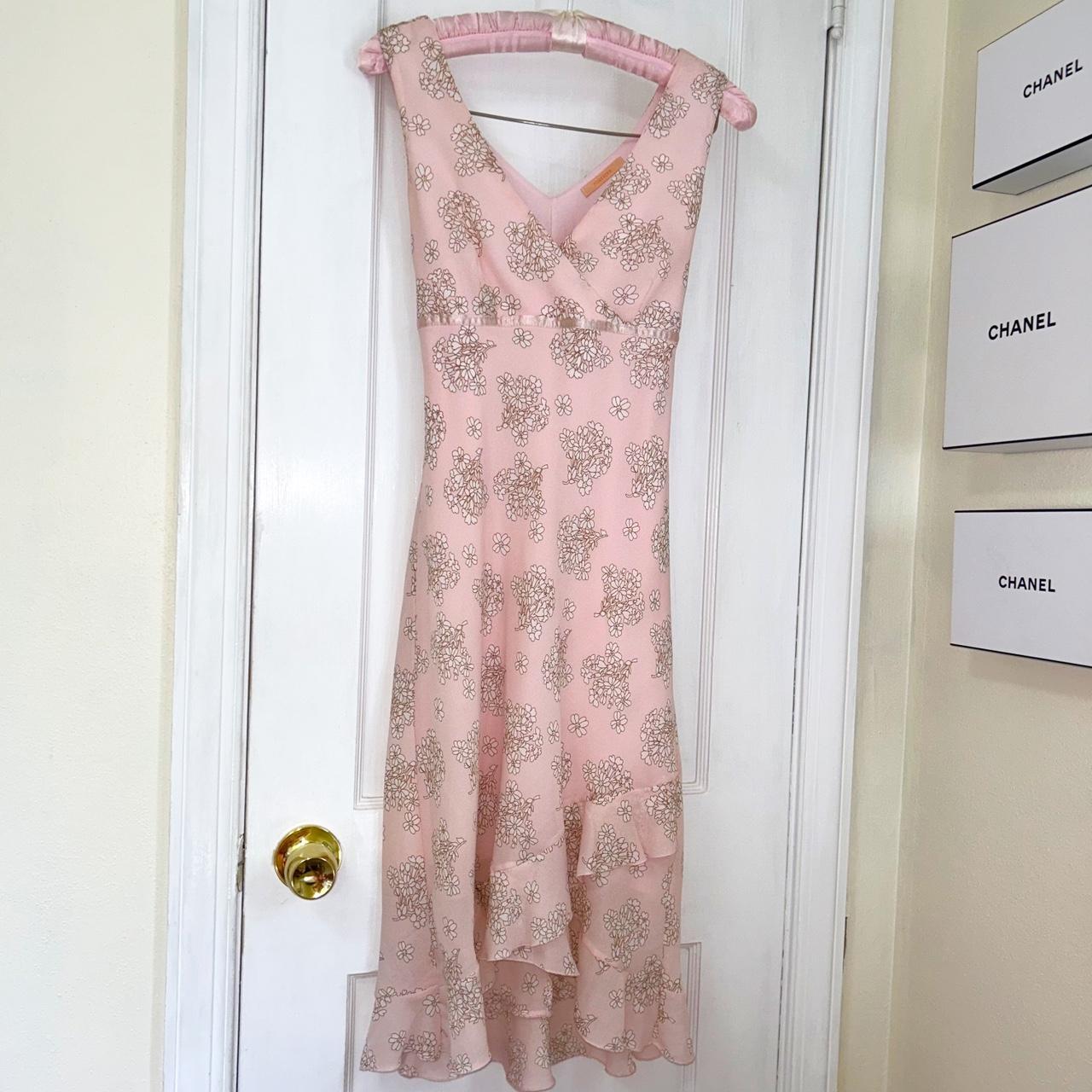 Light pink shop dress forever 21