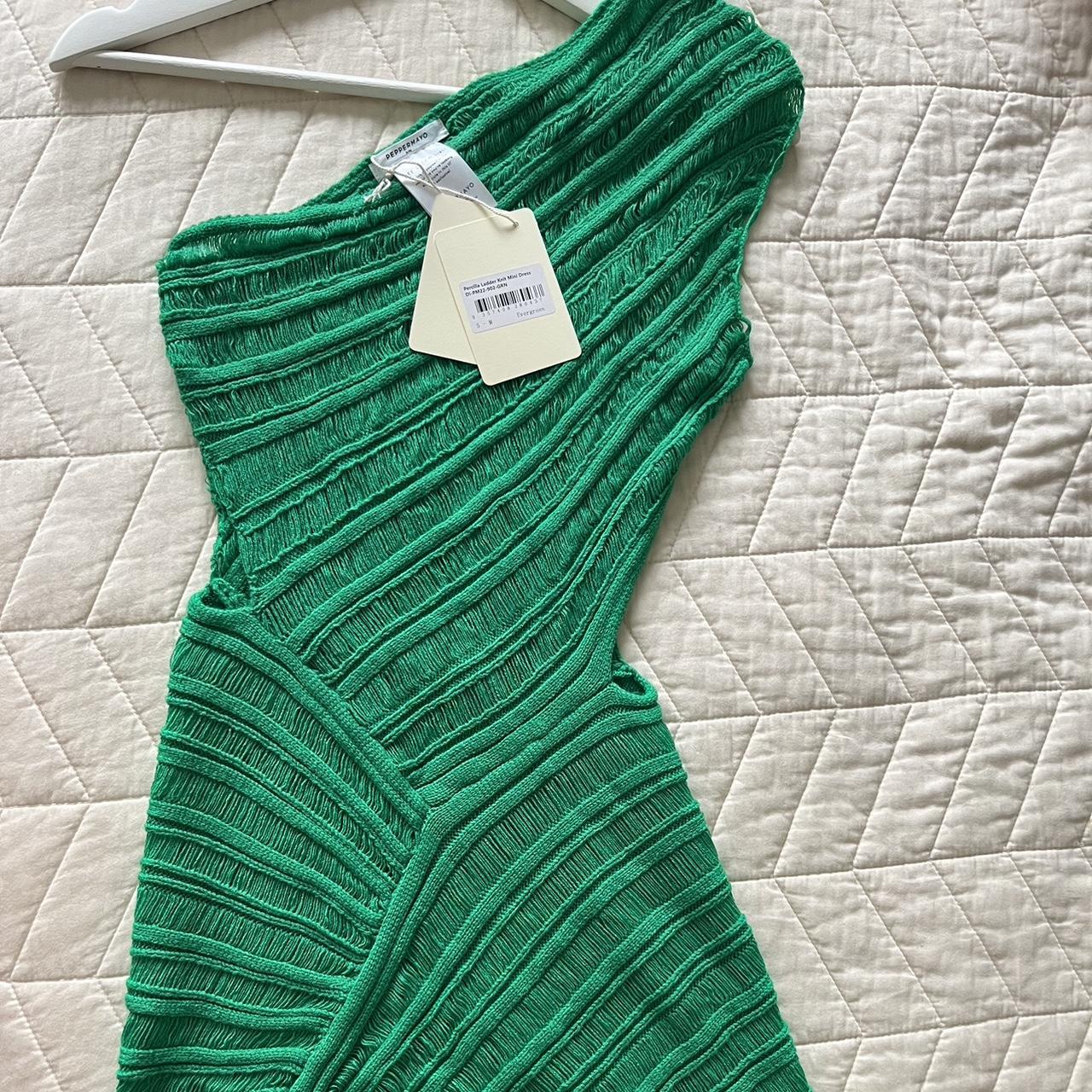 FREE SHIPPING Peppermayo Percilla Ladder Knit Mini... Depop