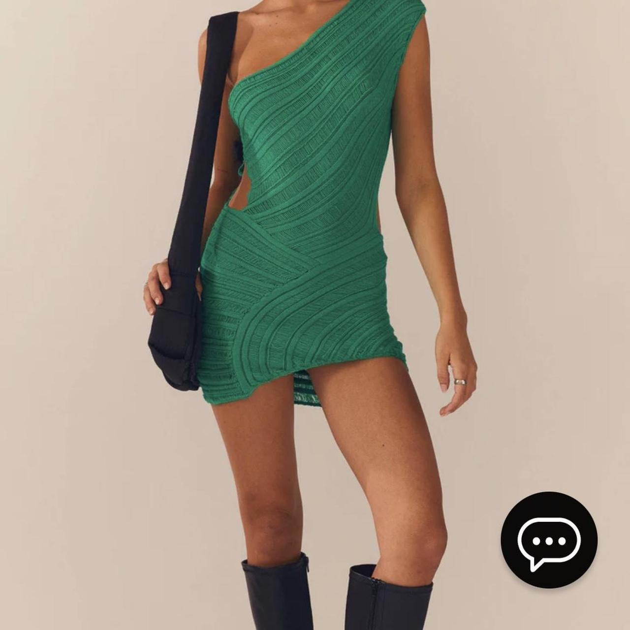 FREE SHIPPING Peppermayo Percilla Ladder Knit Mini... Depop