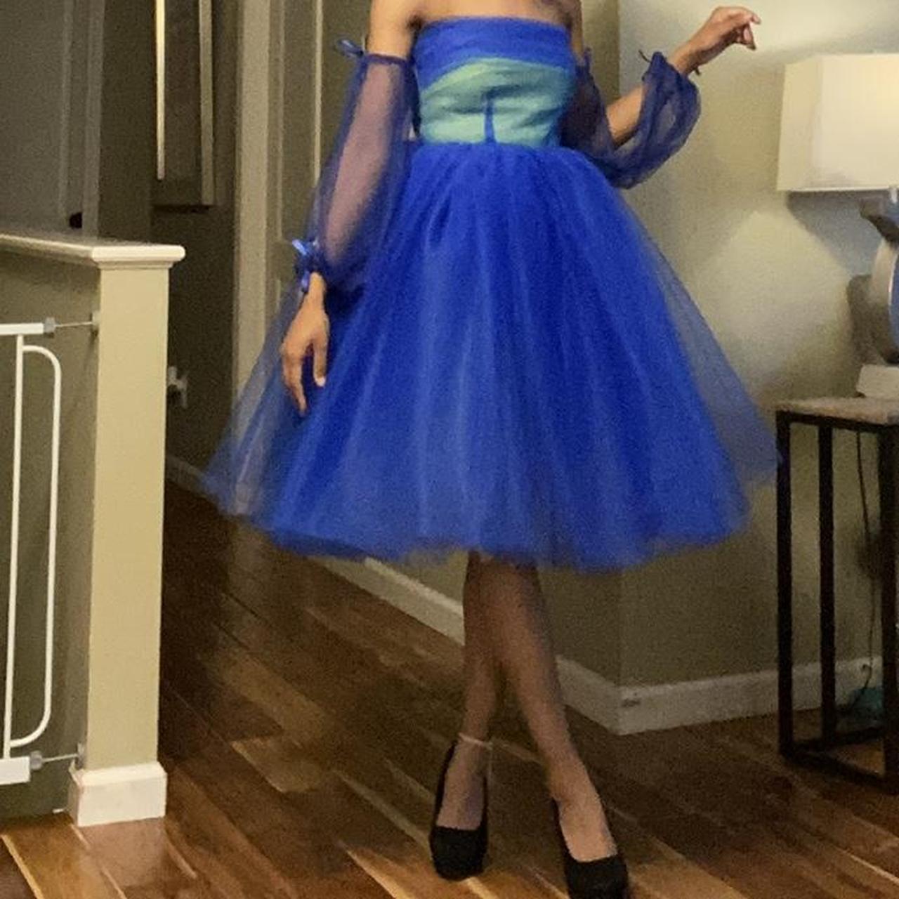 blue-tulle-dress-this-is-a-handmade-dress-my-very-depop