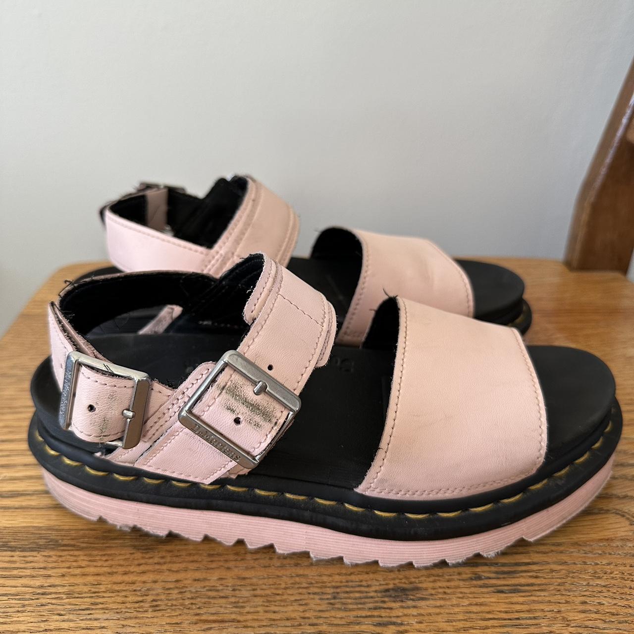 Dr martens best sale voss pink salt