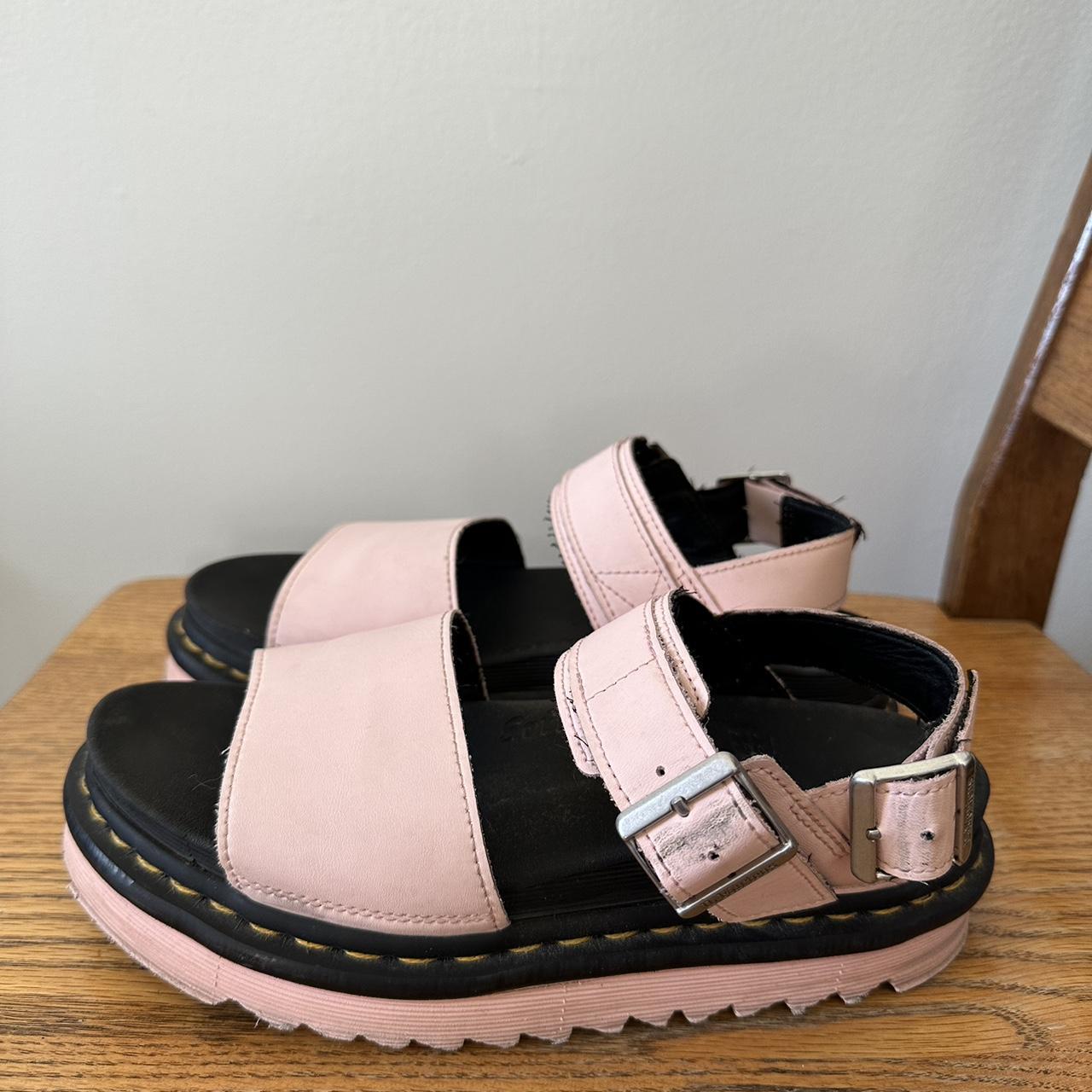 Pink best sale voss sandals