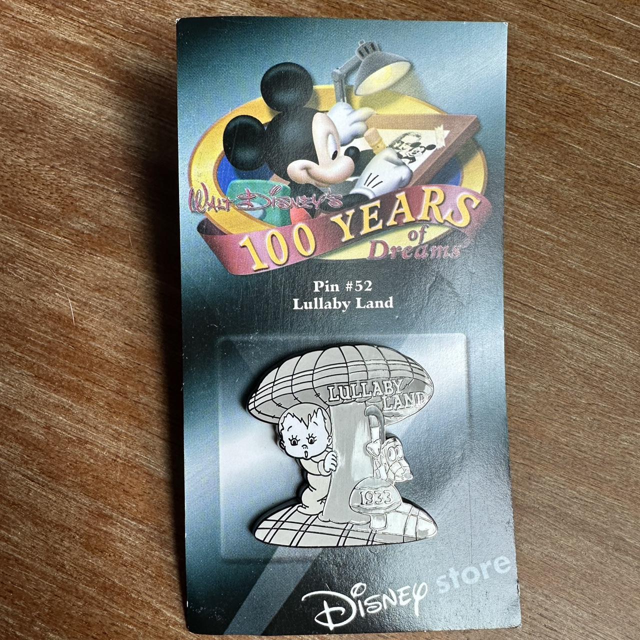 new disney lullaby land 100 years of dreams pin!... - Depop