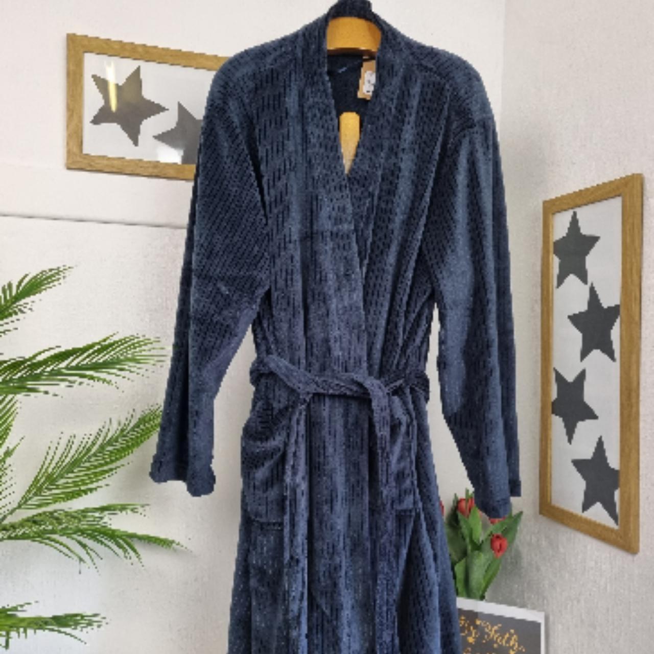 Men, Debenhams, Dressing gown, 7604, Ribbed Fleece,... Depop