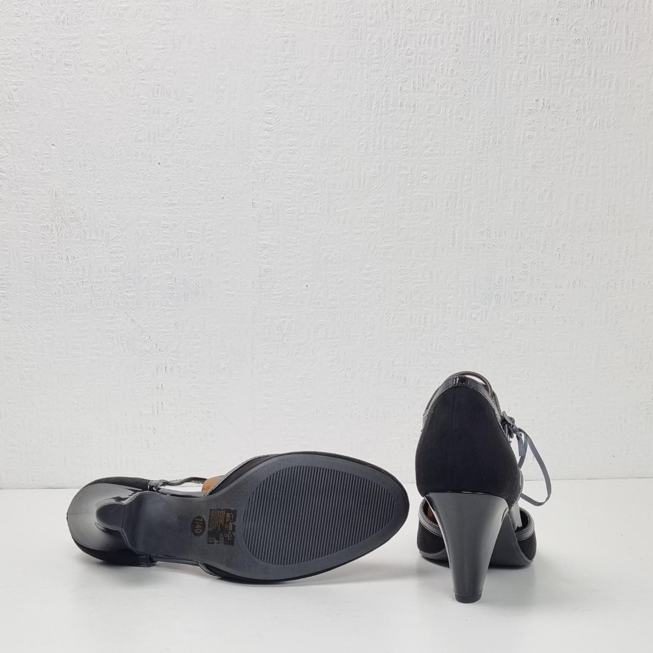 debenhams ladies black shoes