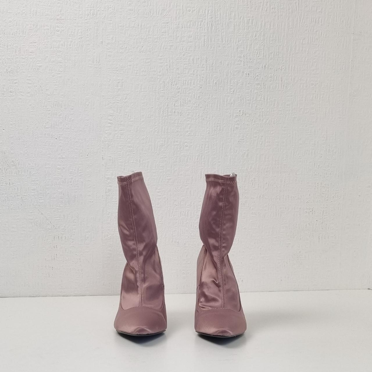 Ladies Shoe Boot High Heal Sole Diva JD Williams Depop