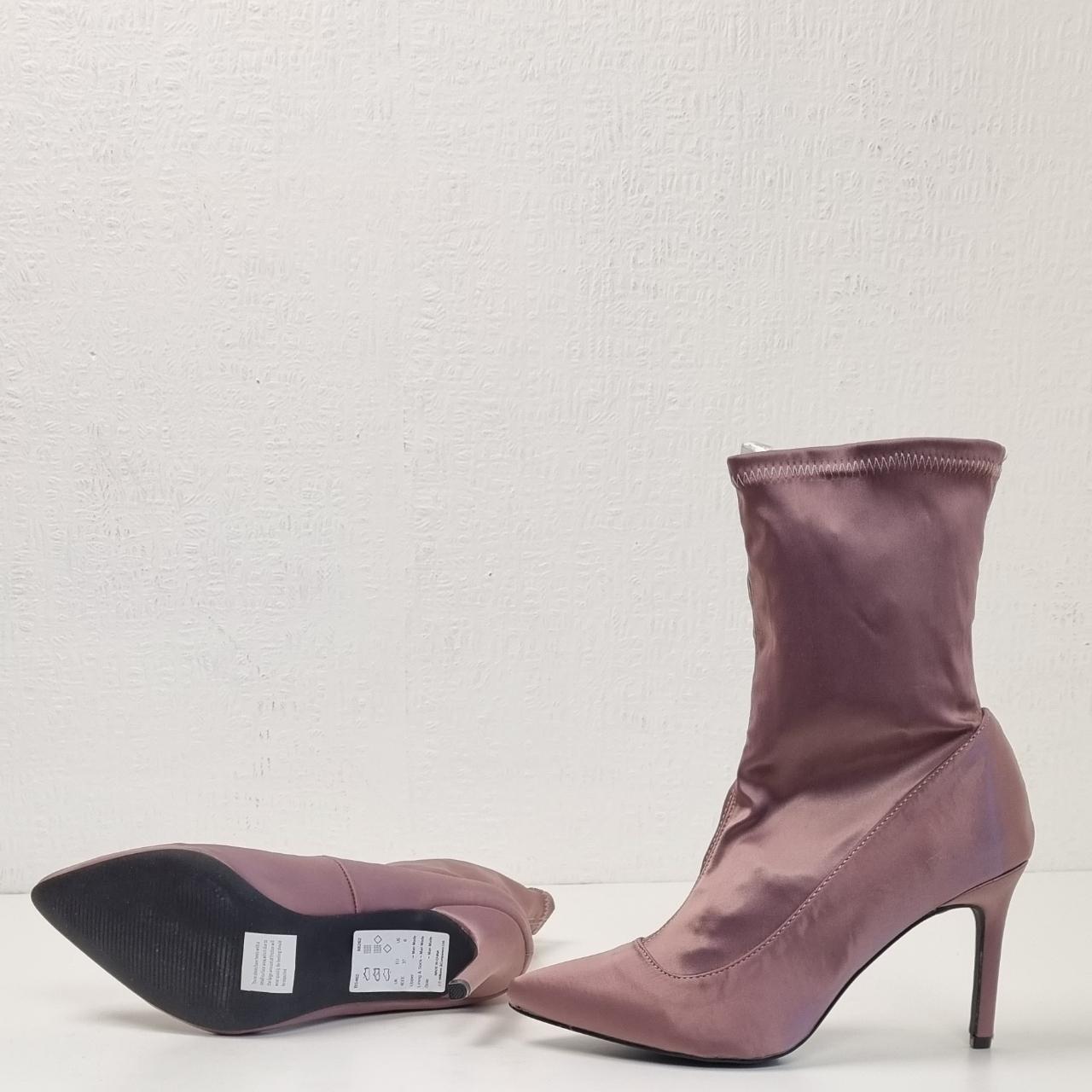 Ladies Shoe Boot High Heal Sole Diva JD Williams Depop