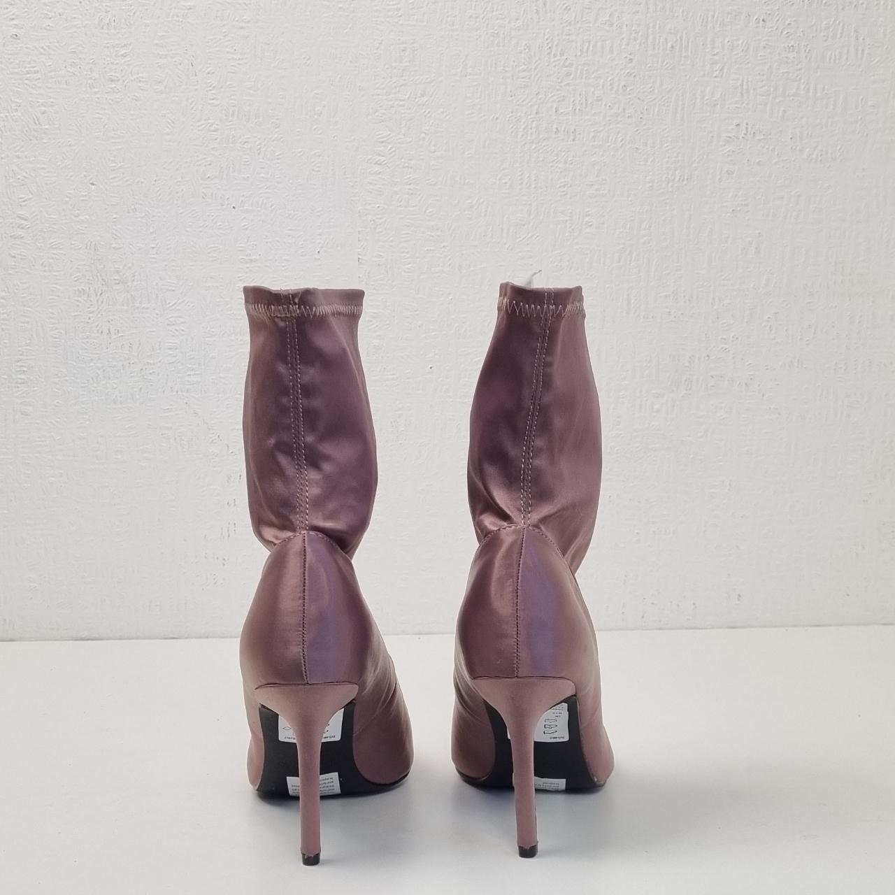 Ladies Shoe Boot High Heal Sole Diva JD Williams Depop