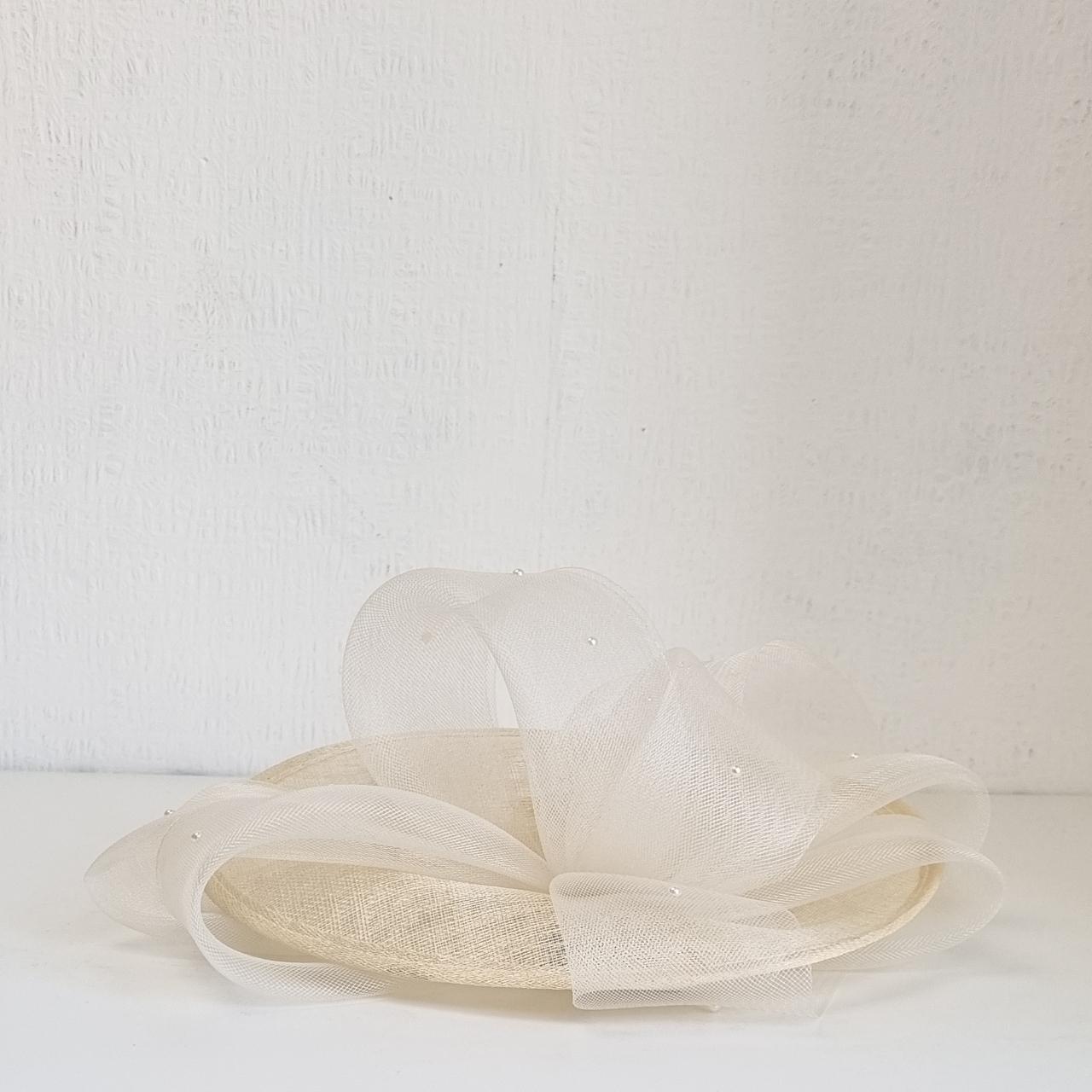 John Lewis Women's Cream Hat Depop