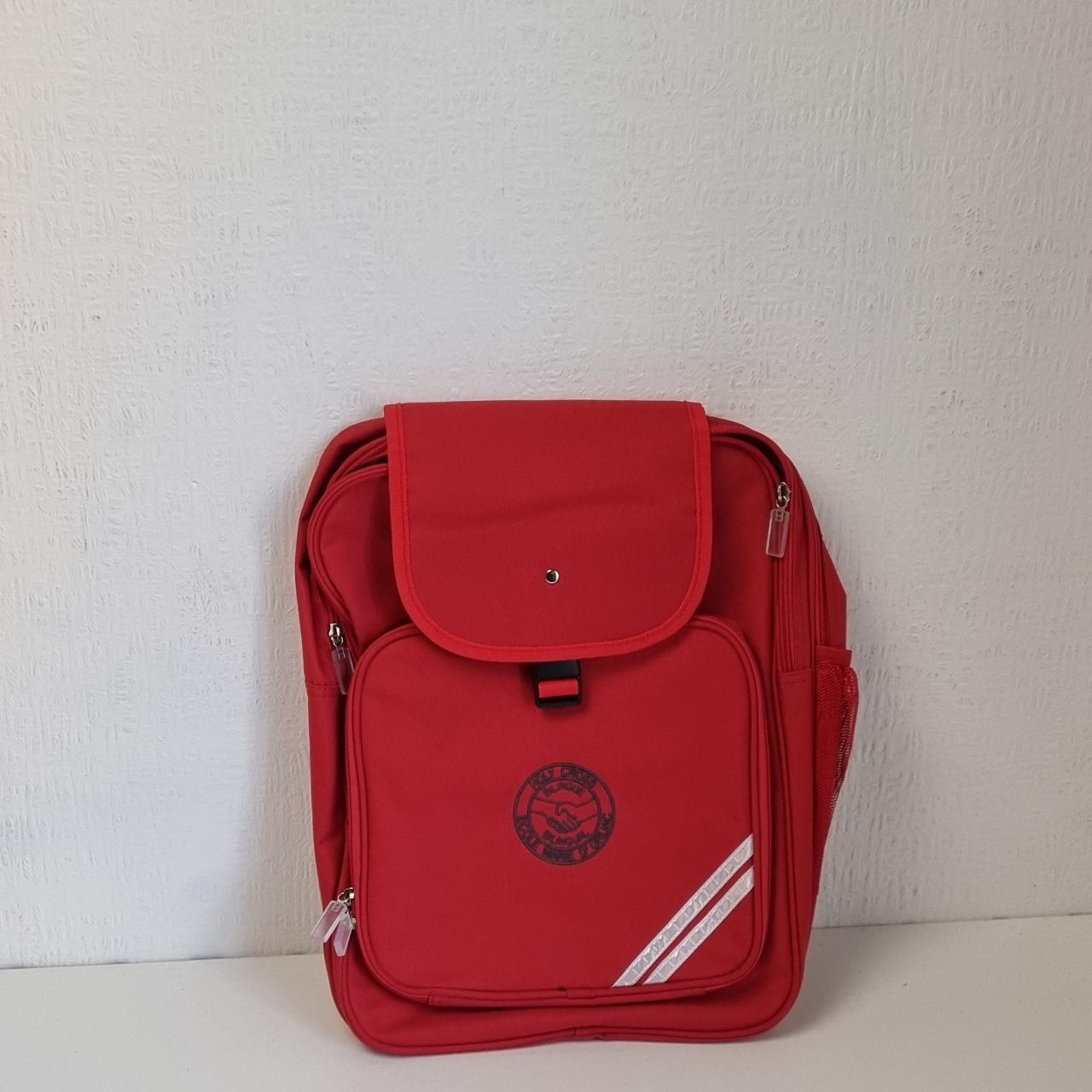 School Unisex School Bag Bookbag Rucksack Backpack... Depop