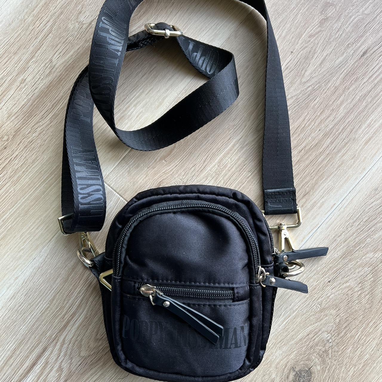 Poppy Lissiman nifty camera bag black Depop