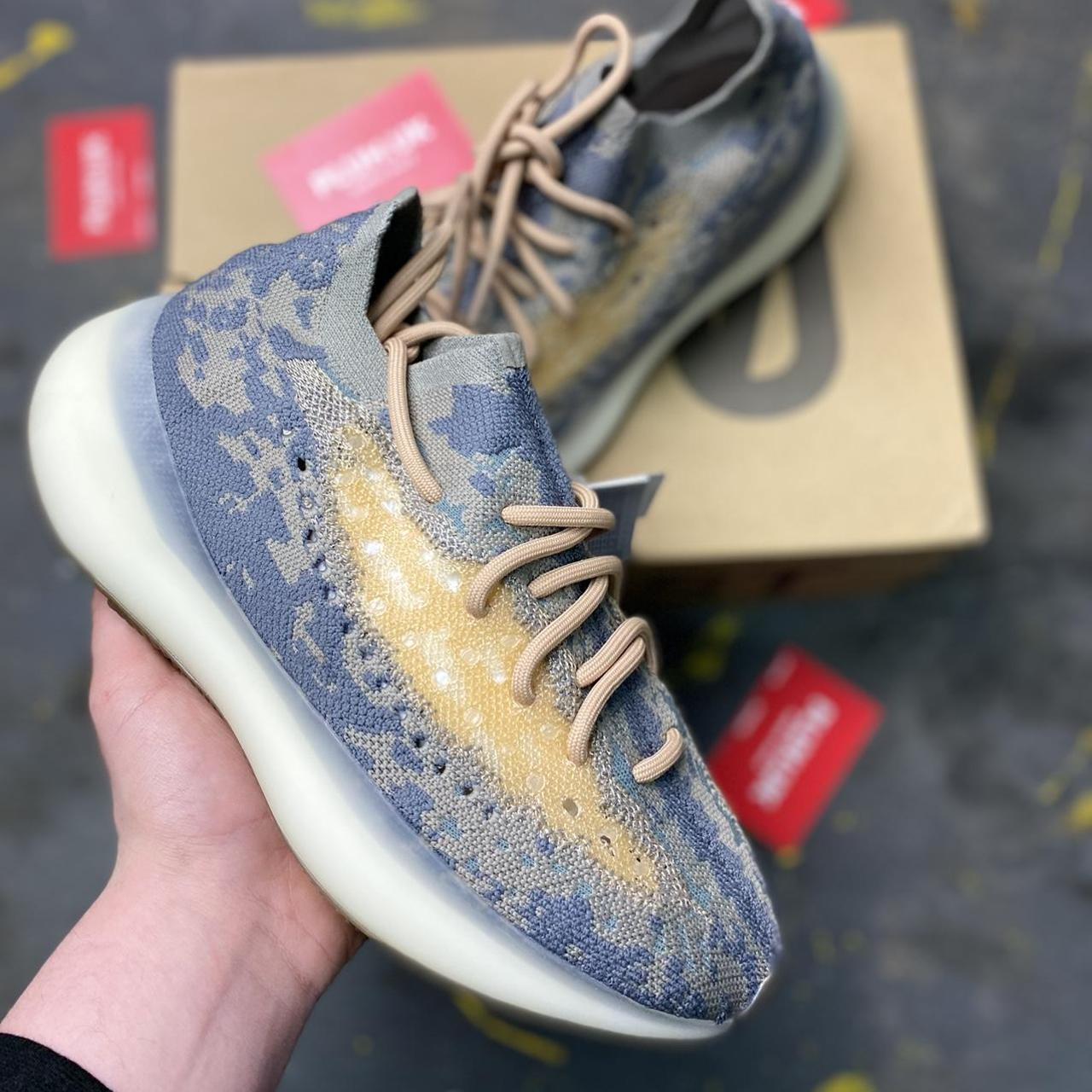 mens grey yeezy trainers