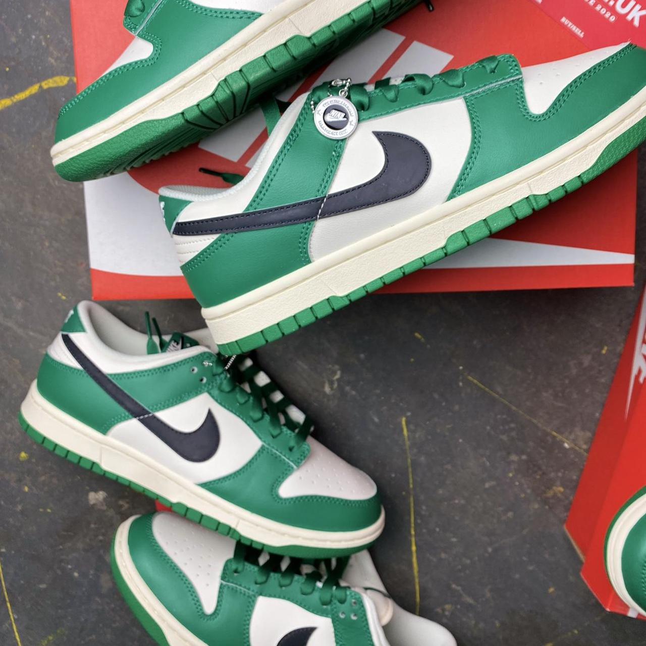 Nike Dunk Low “Lottery Green” UK 7 & UK 8 Available... - Depop