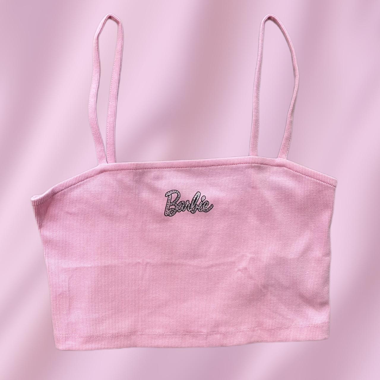 Forever 21 outlet barbie crop top