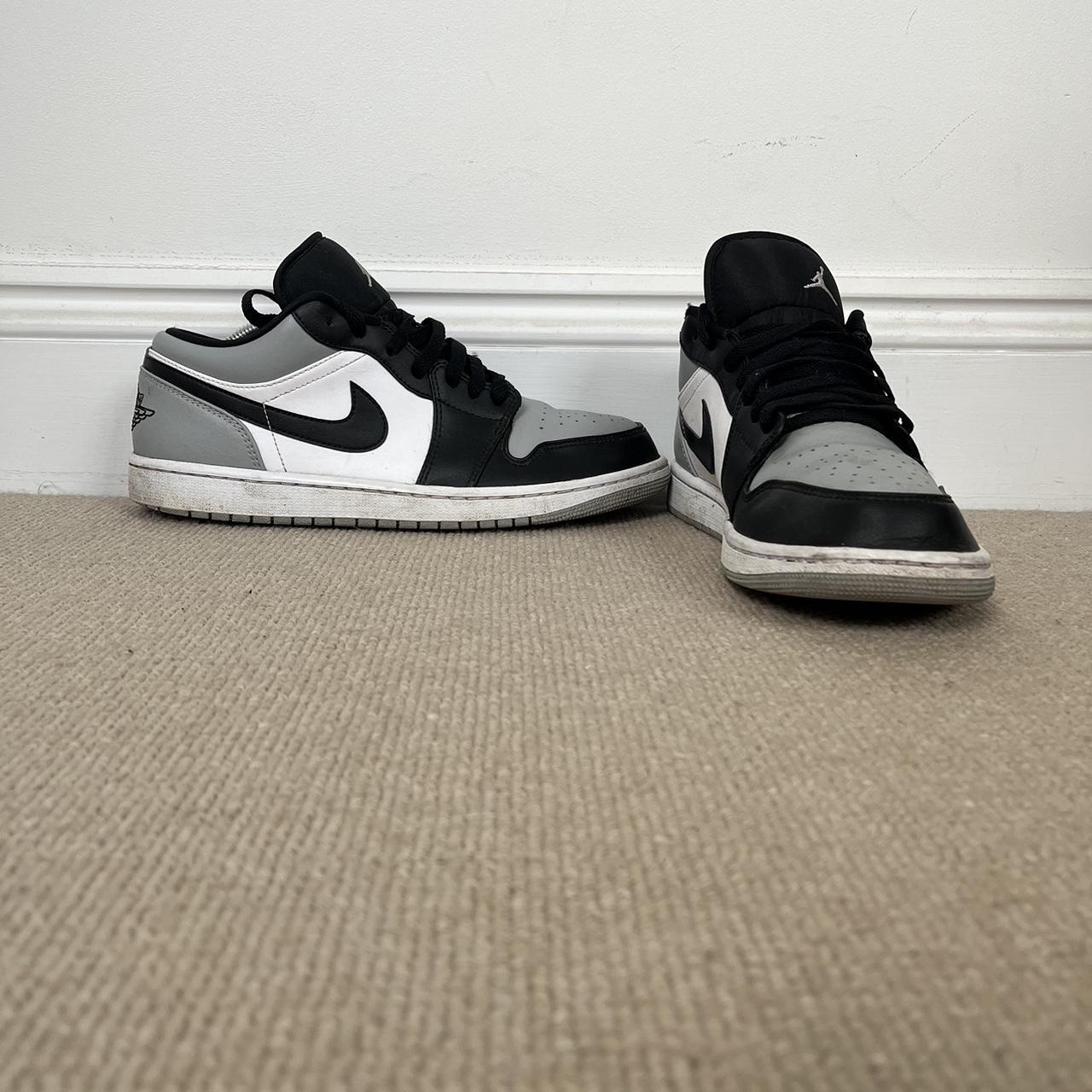 shadow toe jordan 1