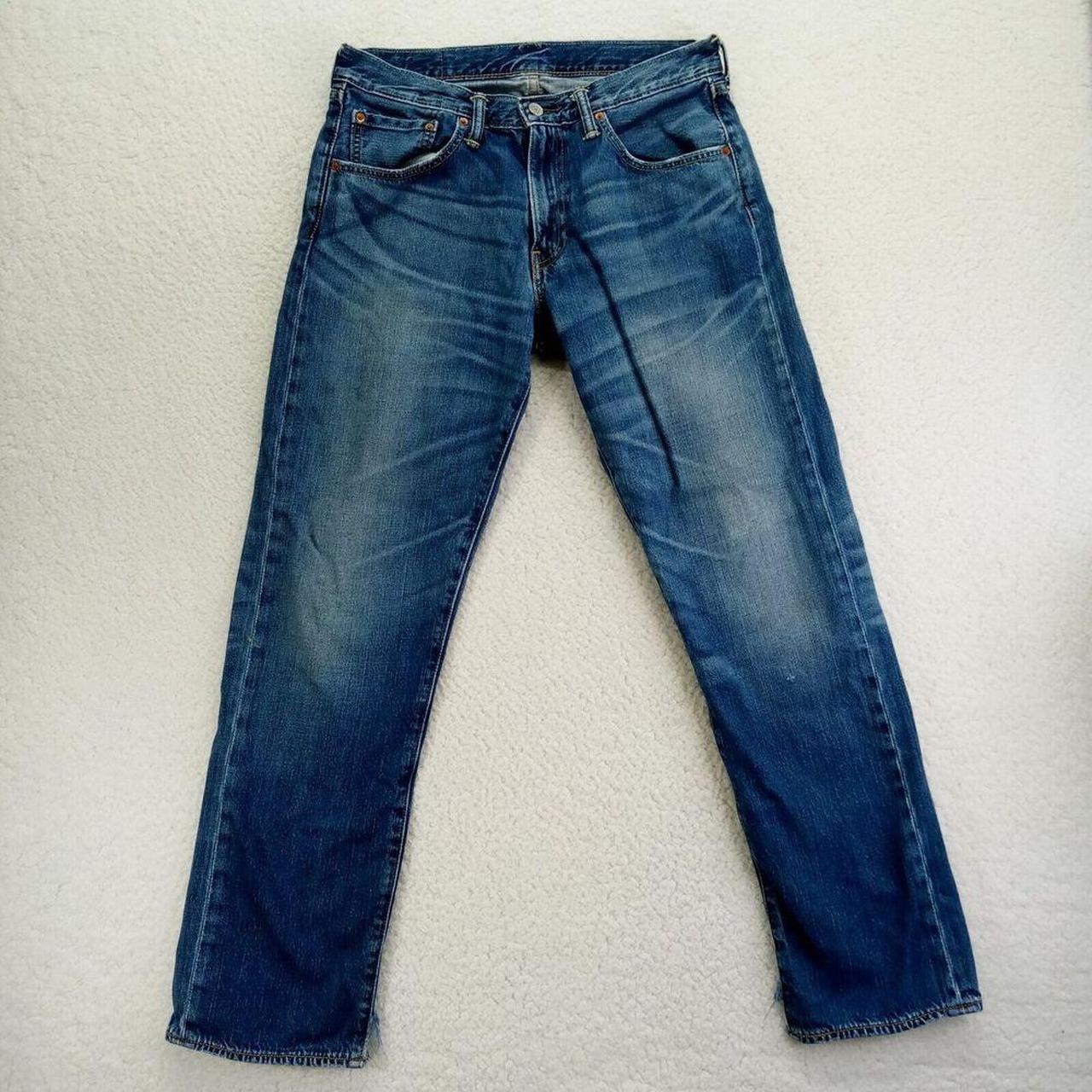 Levis 503 Jeans Mens 32x32 Ankles Slit Open Regular. Depop