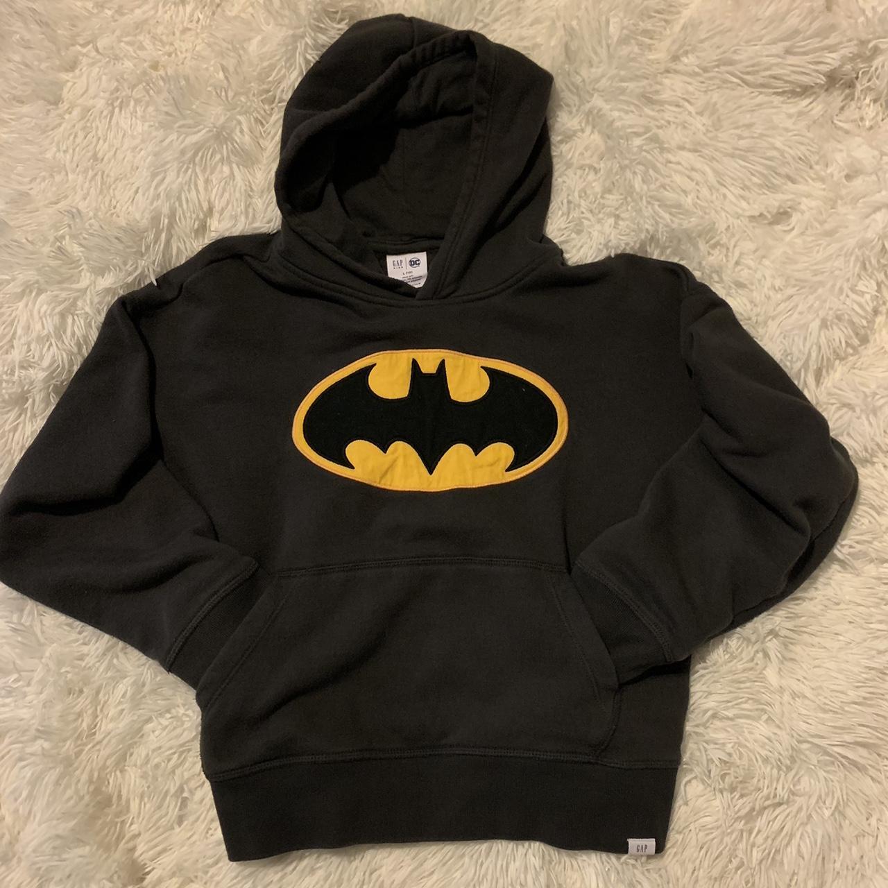 Batman hot sale hoodie kids