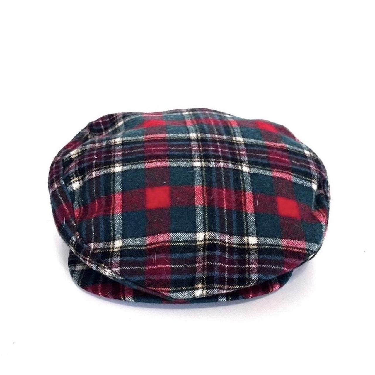 Pendleton Men's Hat - Multi/Red – Red Plaid Check… - image 2
