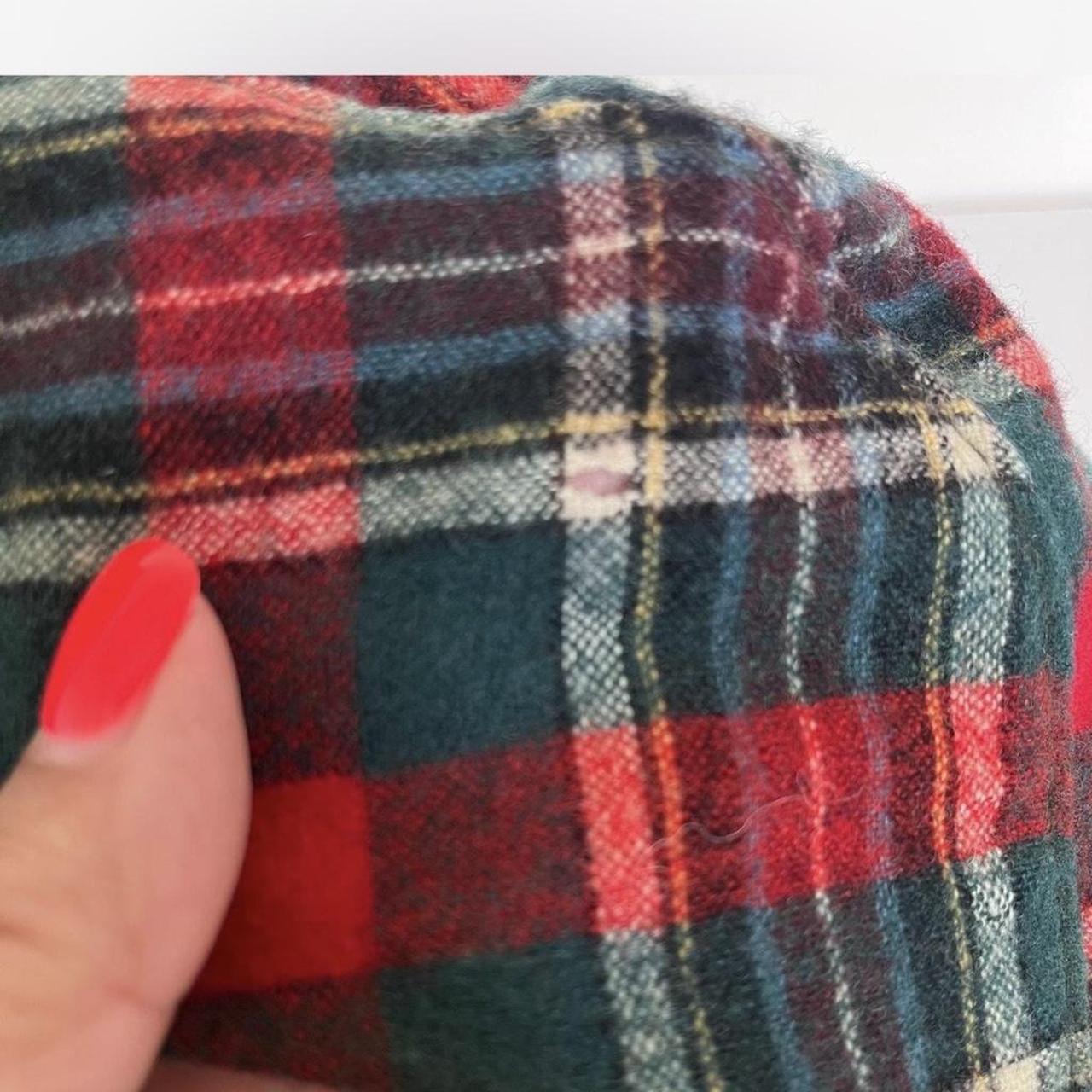 Pendleton Men's Hat - Multi/Red – Red Plaid Check… - image 6