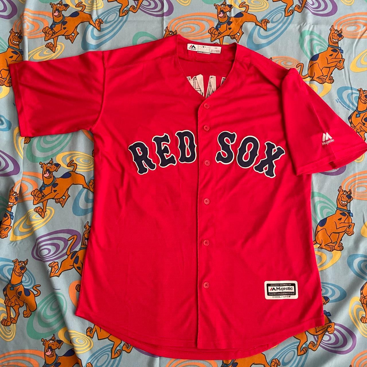 Boston Red Sox J.D. Martinez Baseball Jersey Size - Depop