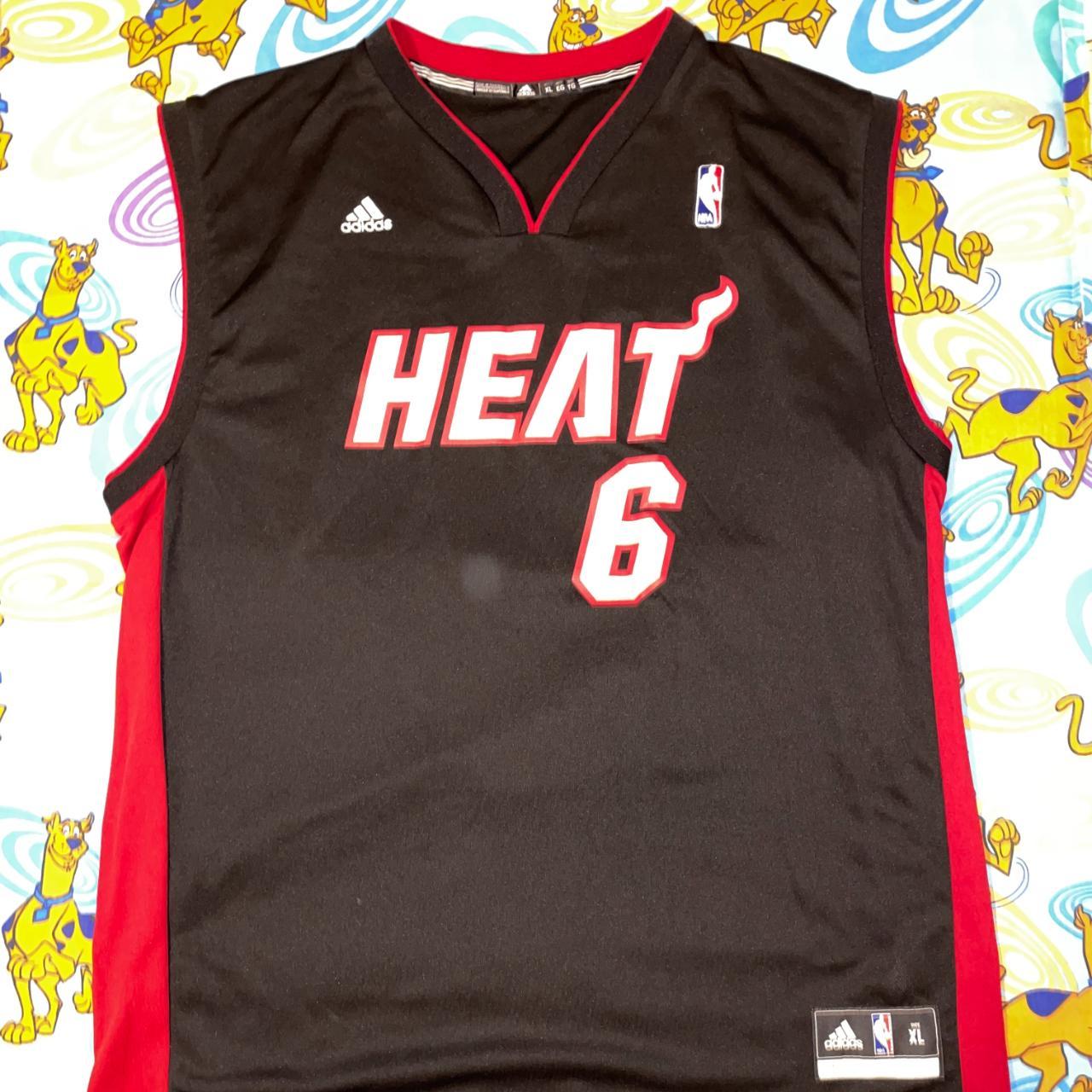 NBA - Men's Miami Heat Lebron James Jersey 