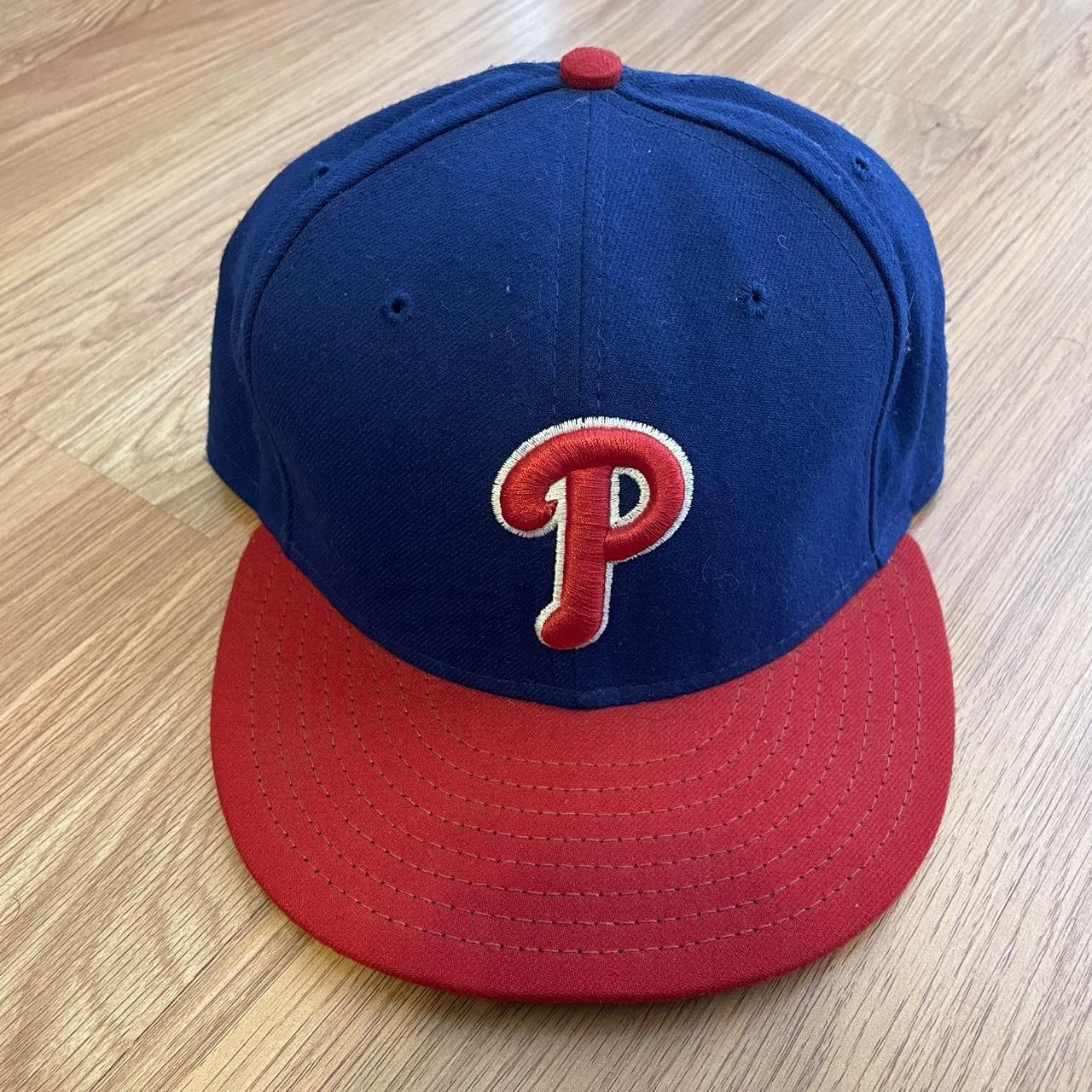 New Era Men's Caps - Blue/Navy – New Era 59fifty fitted cap in blue …