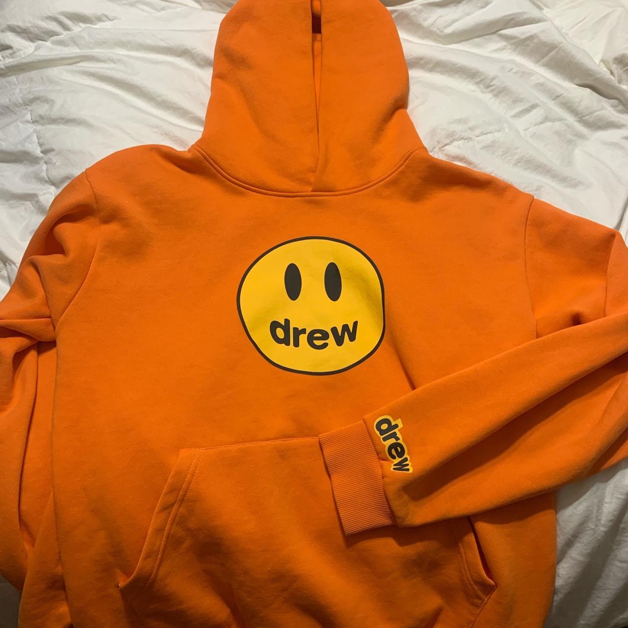 Large “Drew House” mascot hoodie Authentic Price... - Depop