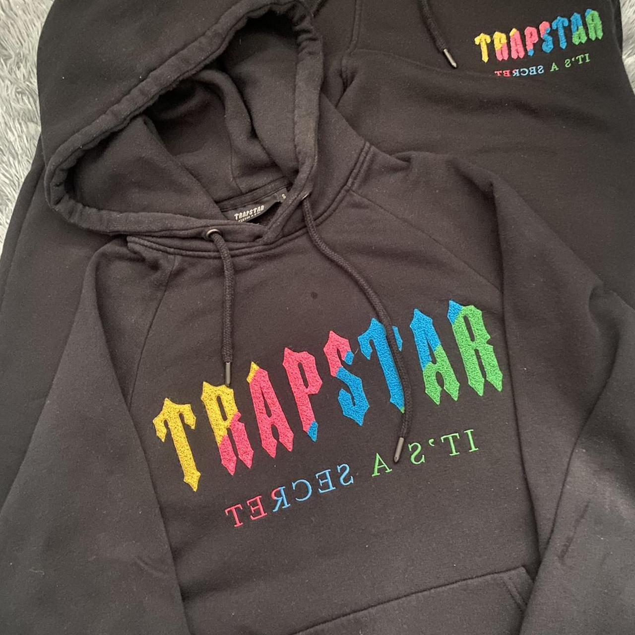 Trapstar Decoded Candy Tracksuit Full Set In Size - Depop