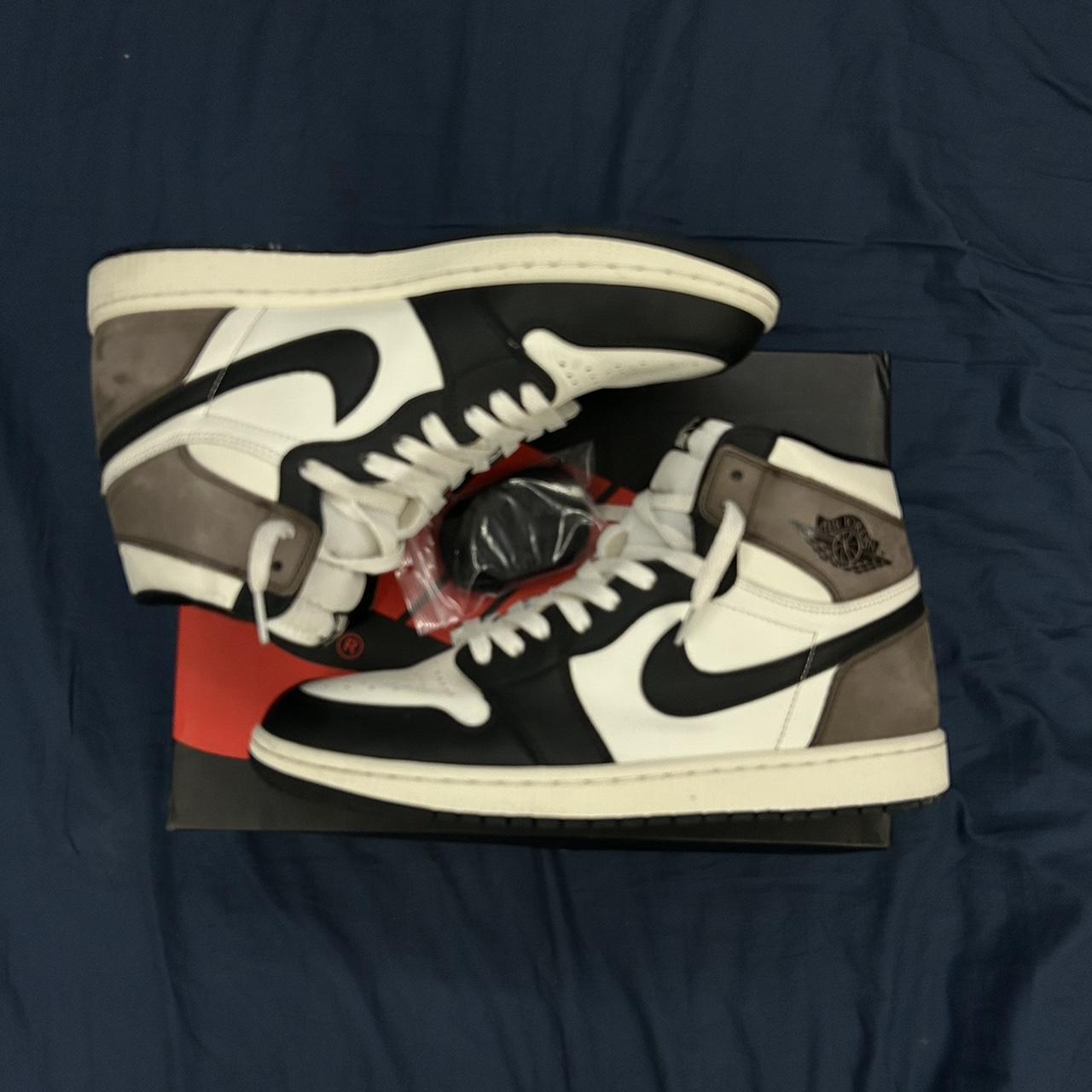 jordan 1 dark mocha lace swap