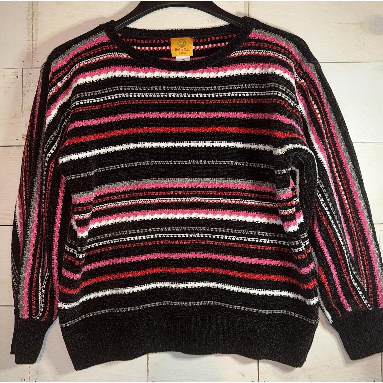 Ruby Rd. Women's Sweater - Multi - S – Ruby Rd Sw… - image 1