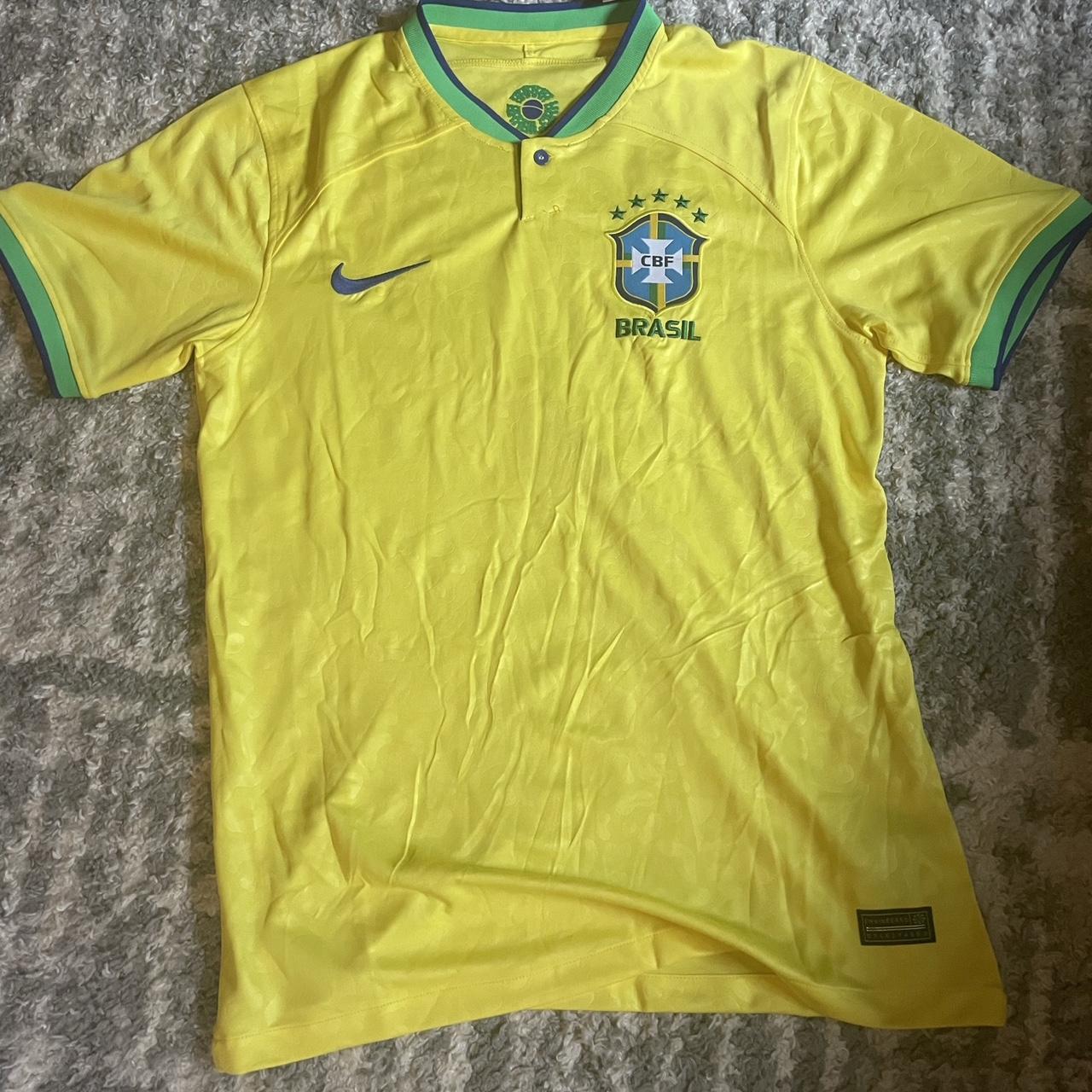 Brazil Home Jersey Kit 2021 By Nike