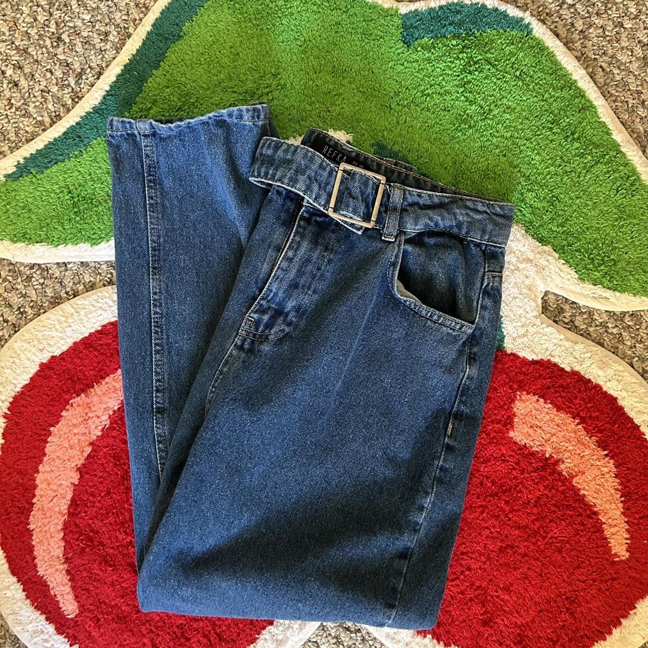 super cute medium wash buckle jeans (buy one get... Depop