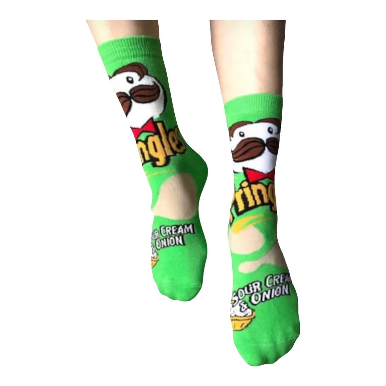 Men's Green Socks | Depop