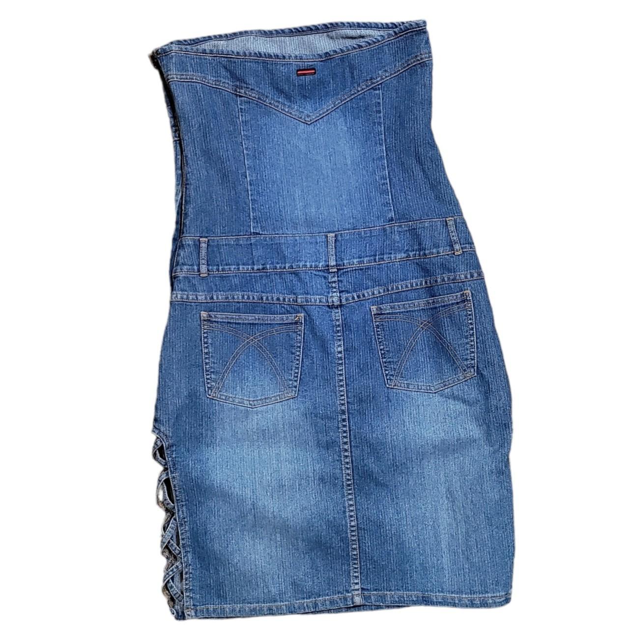 Fubu denim outlet dress