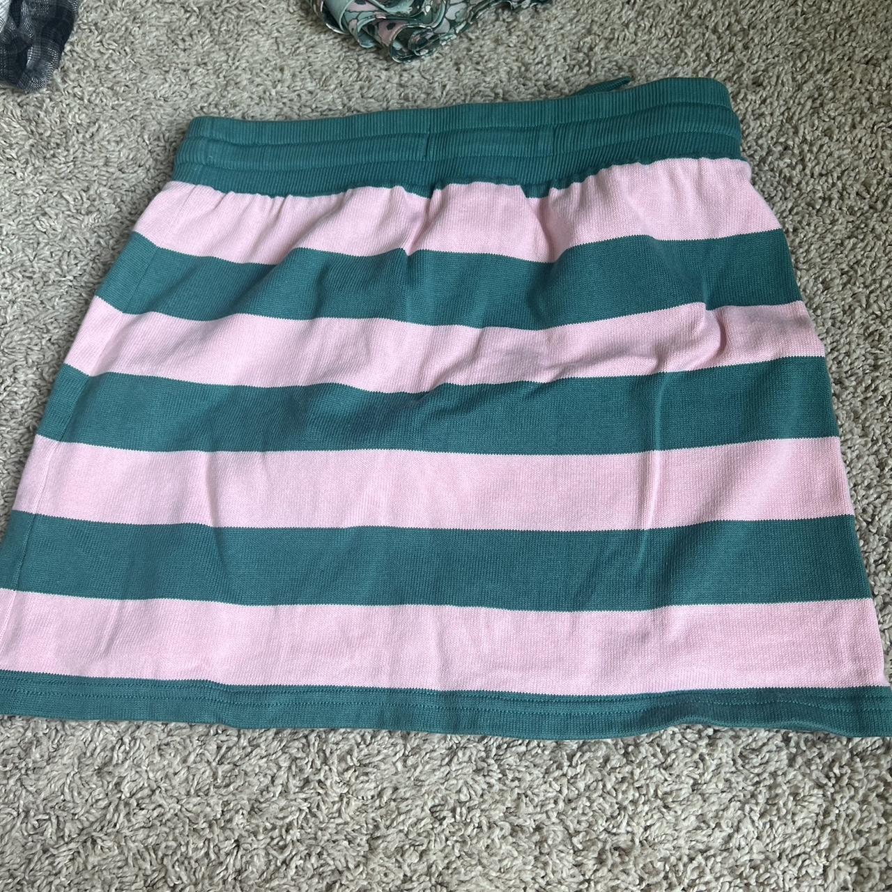 Buy United Colors Of Benetton Girls Brand Logo Print Detail A Line - View #8