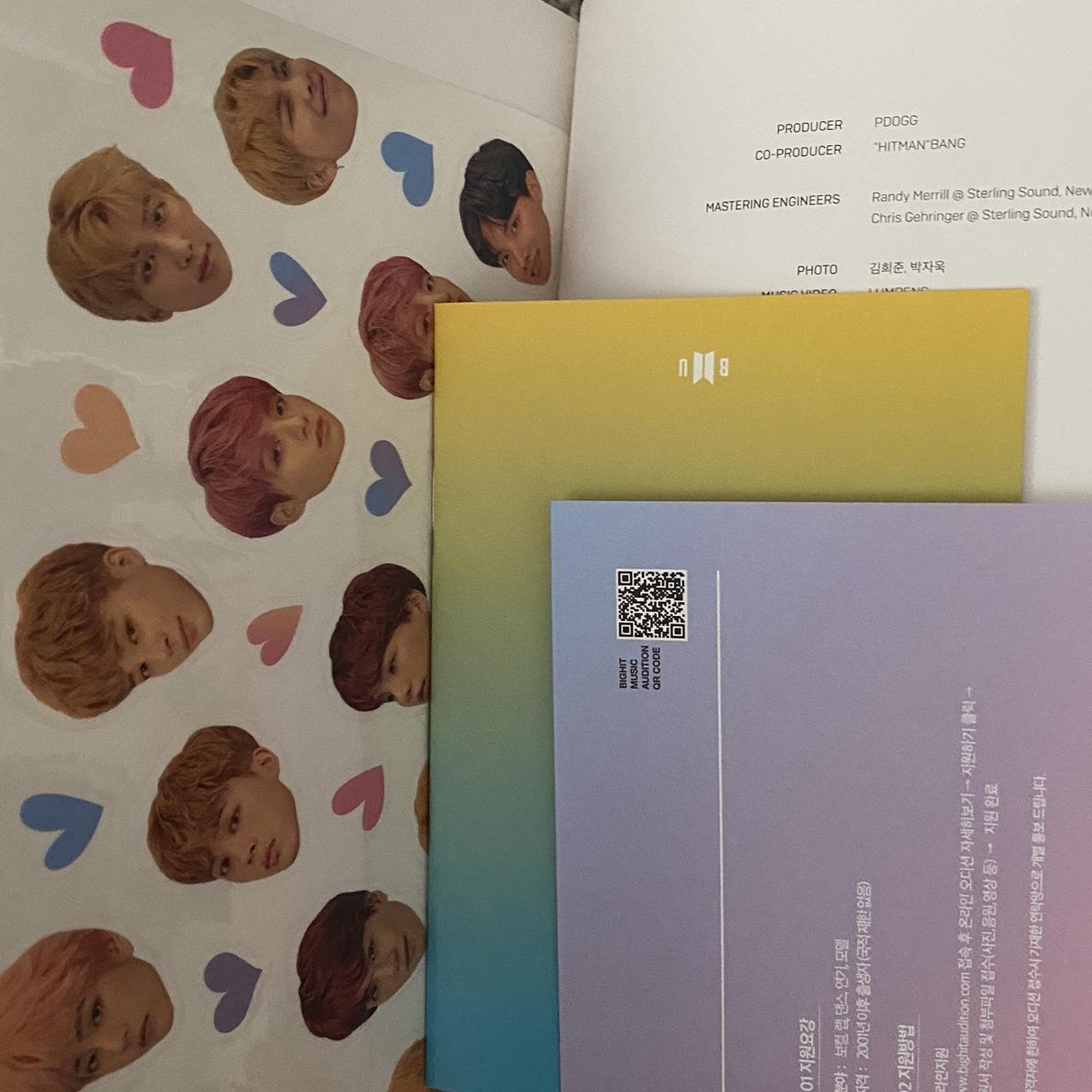 Bts Love Yourself Answer Version F Includes Depop