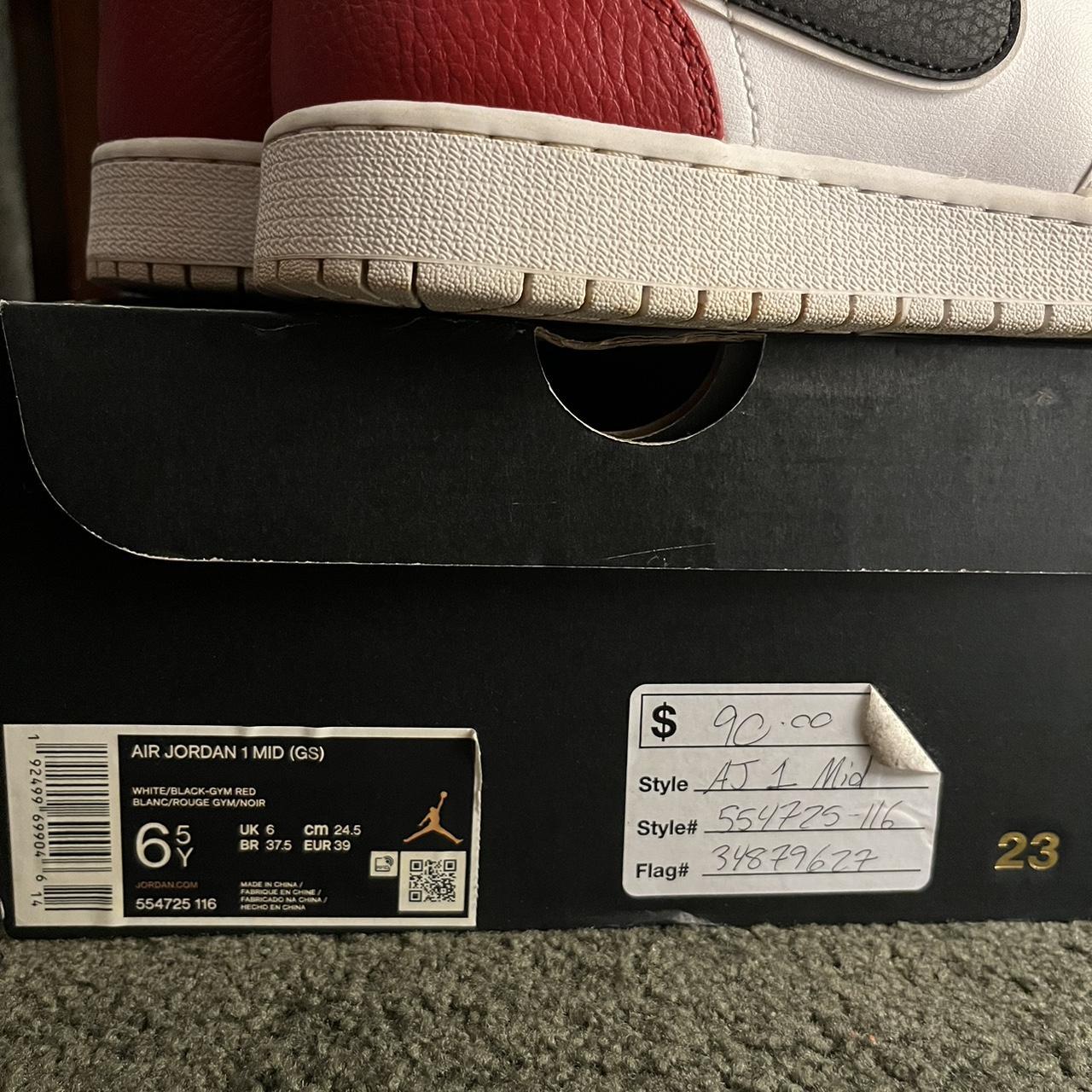 size 6 air jordan 1