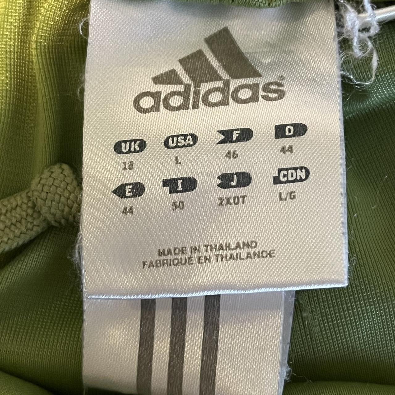 Green adidas shorts (: Size large! No flaws nothing... - Depop